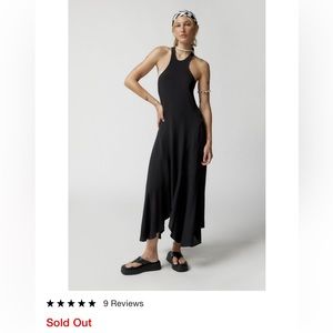 Urban Outfitters/Ecote Janet Strappy- Back MIDI dress